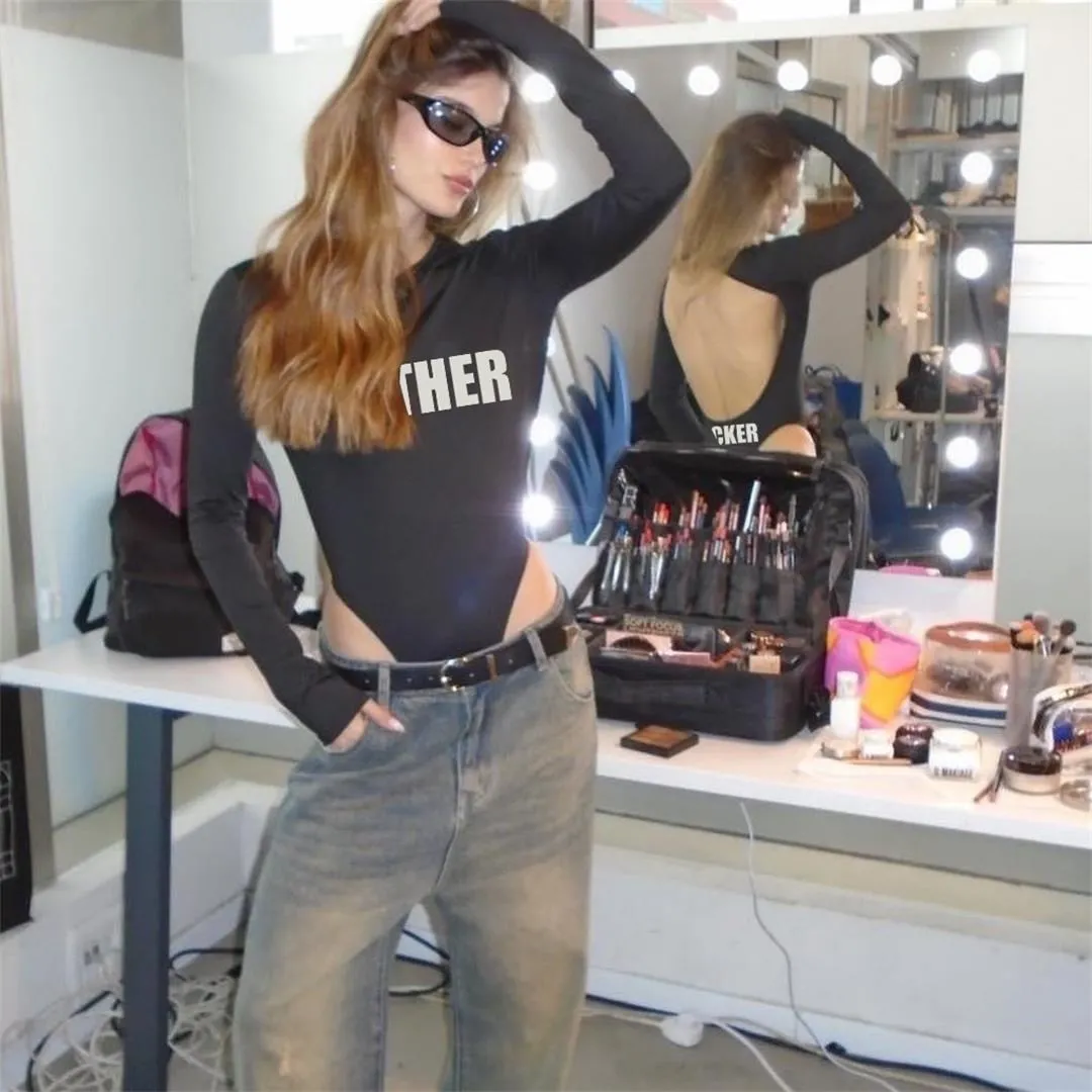 Рисунок 4 - Женское боди с длинным рукавом