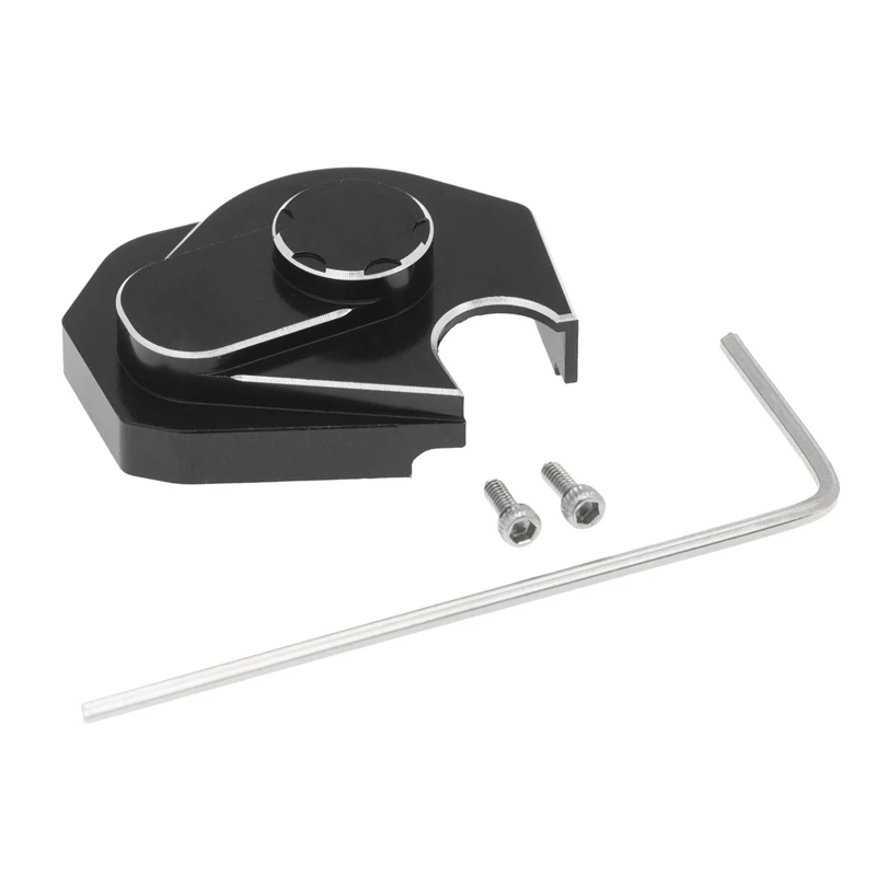

Gearbox Cover Metal Gearbox Cover For Axial SCX24 Deadbolt Gladiator Bronco Wrangler C10 1/24 RC Crawler Car