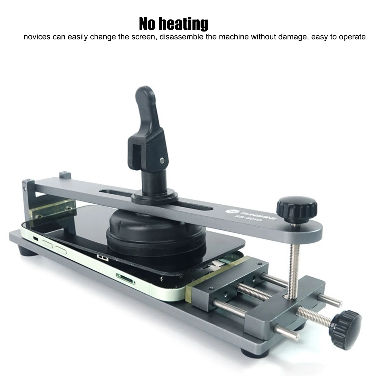 LCD Screen Separator Free Heating LCD Screen Splitter Quick Screen Removal Tool For Mobile Phones Smartphones