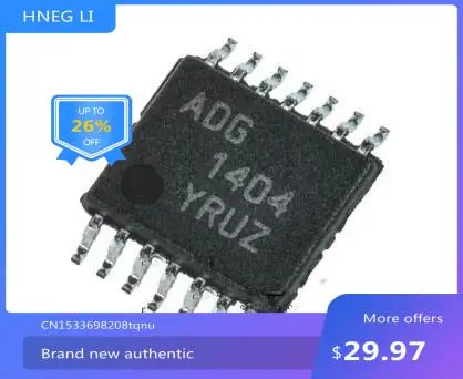 Бесплатная доставка ADG1404YRUZ TSSOP14 ADG1404YRU ADG1404