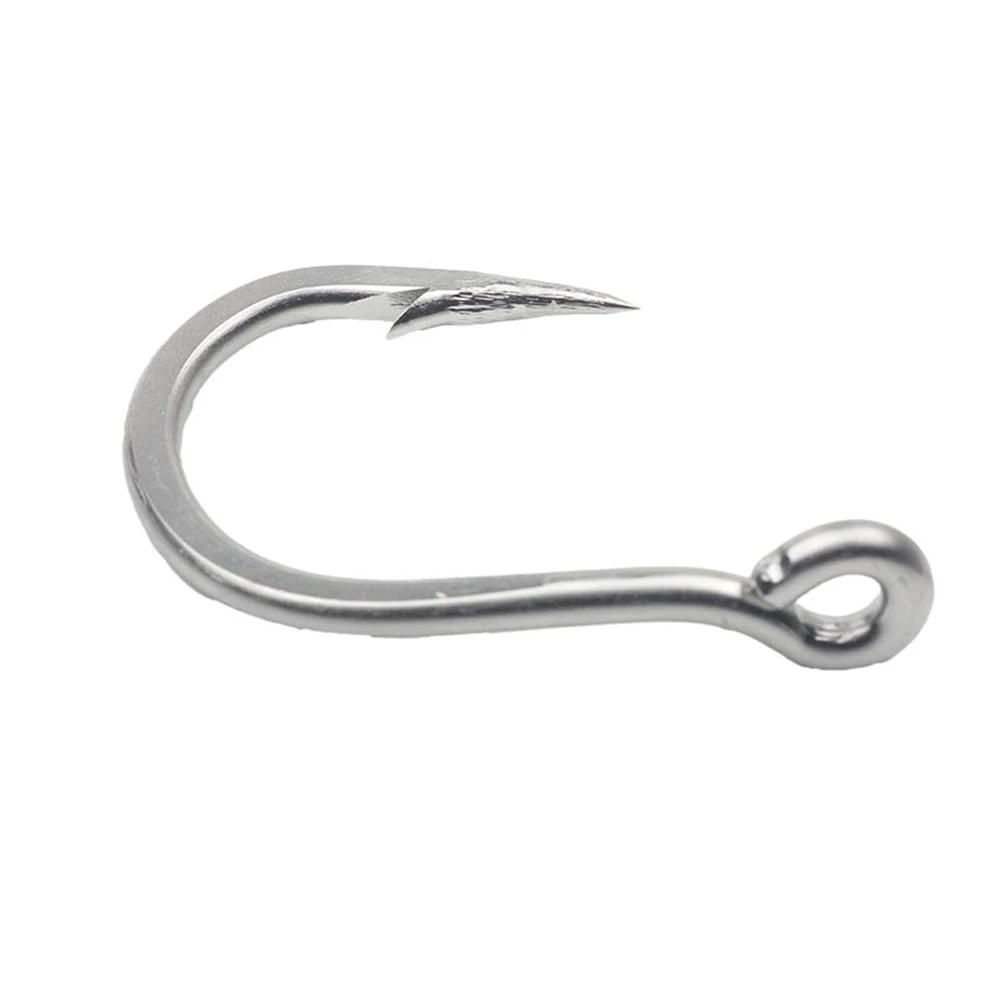 

Big Game Hook Hooks Saltwater Saltwater Hook Sea Fishing Stainless Steel Contains Magnetism Duplex Hand Polished