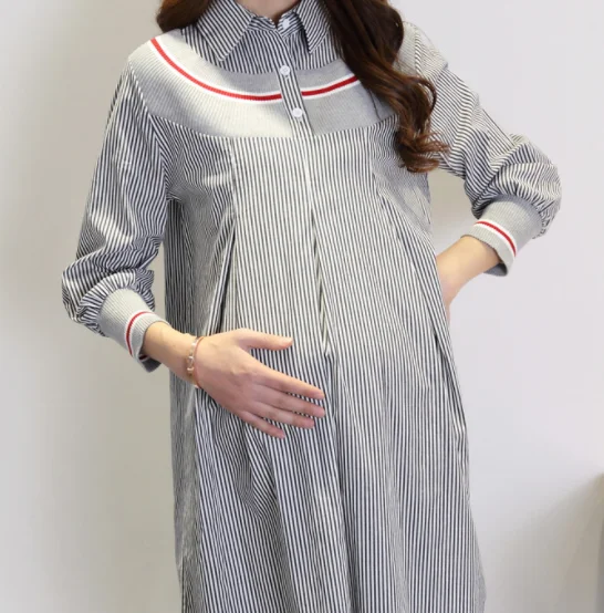 

2023 загрузка зеленой детской одежды для мам новинка футболка большого размера для девочек забавная Одежда для беременных