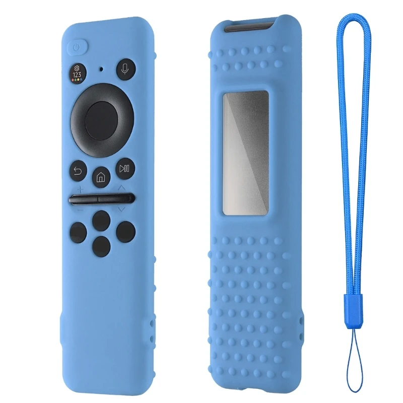 

Durable Silicone Sleeve for BN59 01432A Television Remote Control Protect Your Remote with Anti-dirt Sleeves Cover