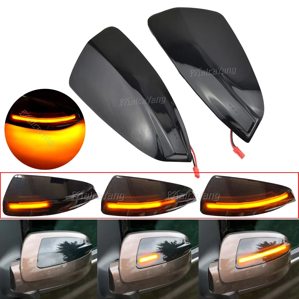 

Динамический сигнал поворота для Mercedes Benz C Class W204 S204 2007-2014 Viano Vito Bus W639 W164 ML300