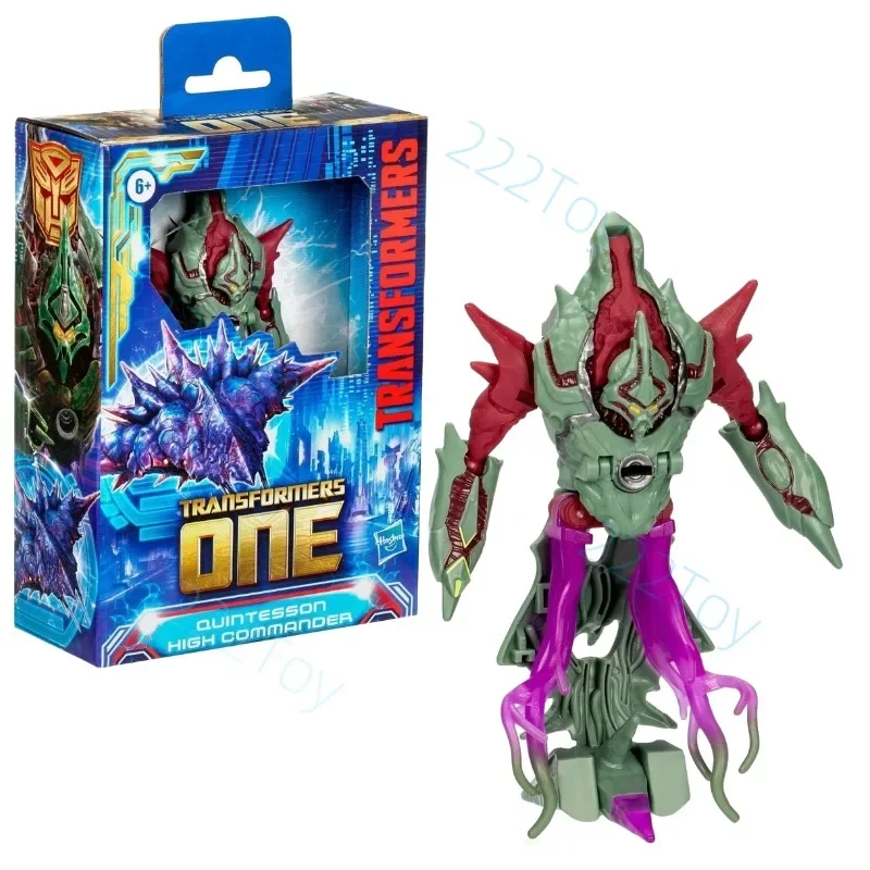 Фото Новый фильм-трансформеры Origin 8, Prime Changers Deluxe Class Quintesson High Commander, экшн-фигурка, игрушки-роботы, классические хобби №3