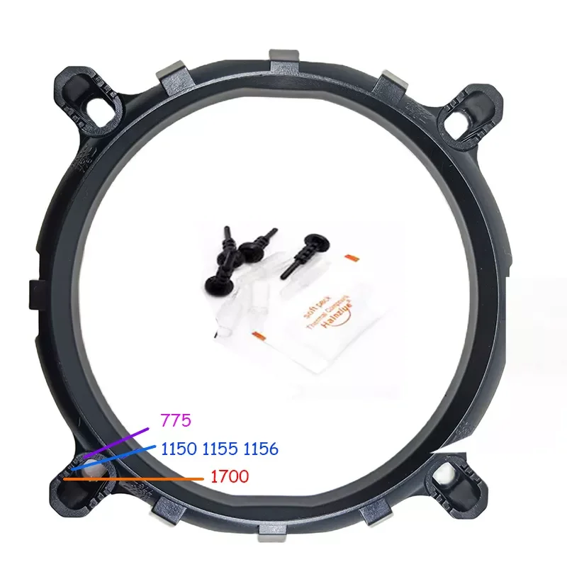 

LGA1700 1200(1150 1155 1156) 775bracket 3in1 DesktopCPU Cooler Fan bracket Holder Base