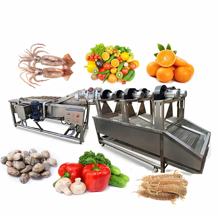 

Red Chilli Potato Tree Leaf Surf Strawberry Bubble Wash Machine Shrimp Tomato Palm Date Clean Manufacturer