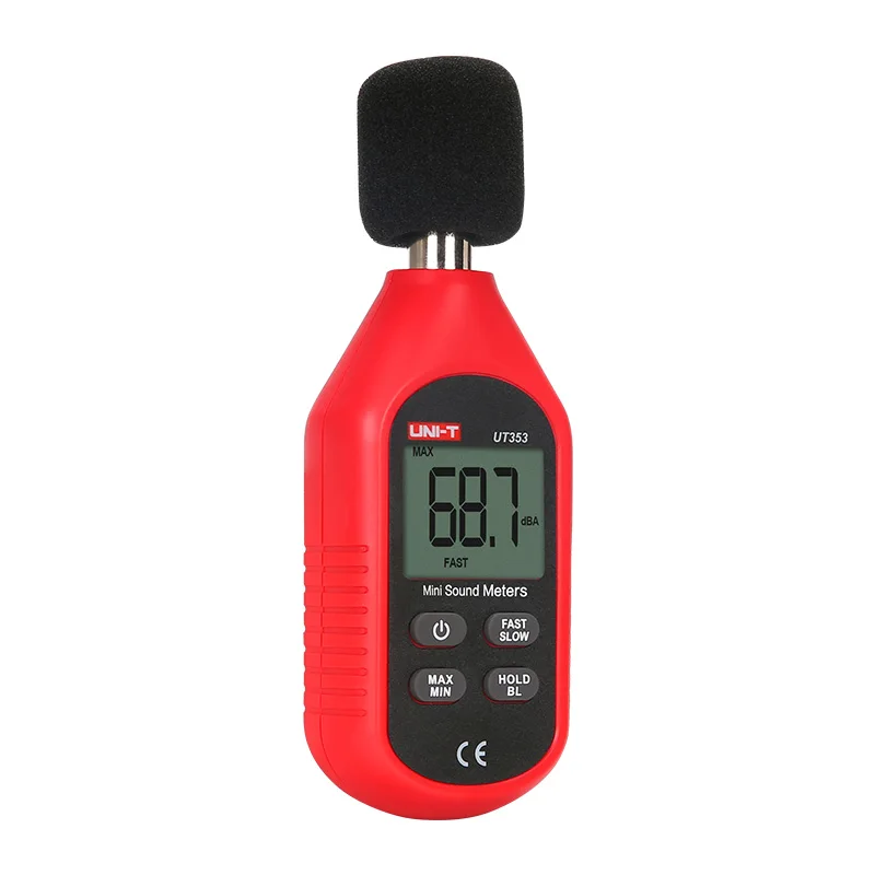 Фото Измерители уровня звука UT353/UT353BT Mini №2