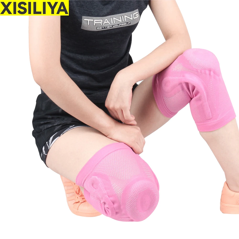 

Men Women Sport Knee Guard Knee Support Knee Pad for Run Athletics Gym Basketball Climbing Football Roller Skating Summer 2022