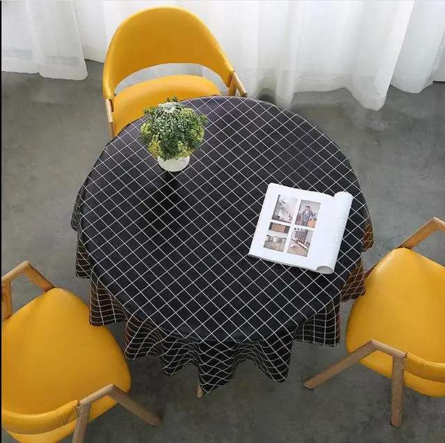 

Tablecloth Waterproof Dining Table Wedding Decoration Party Rectangular-QXB3