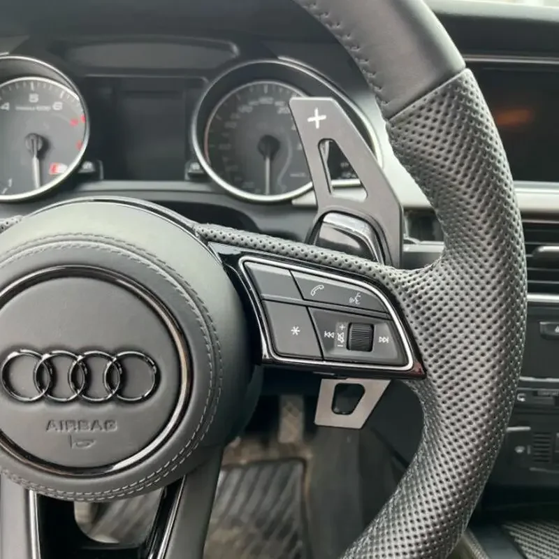 Лопатка переключения передач для Audi S3 RS3 8V S6 RS6 C7 S4 RS4 Avant S5 RS5 SQ5 B8 S8 RS7 RSQ3 Удлинитель