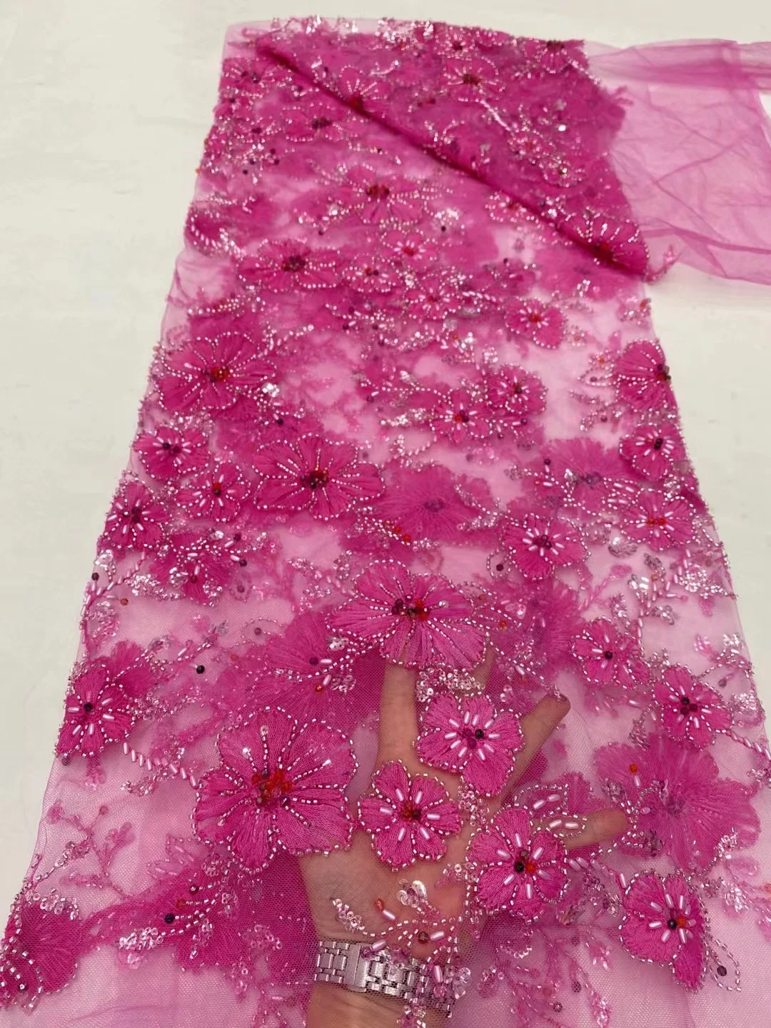 Нигерийская африканская кружевная ткань высокого качества ткани для шитья по