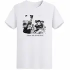 Футболка с изображением Фиделя Кастро Куба B  w Mic постер, футболки с коротким рукавом, уличная одежда в стиле Харадзюку, летняя мужская одежда