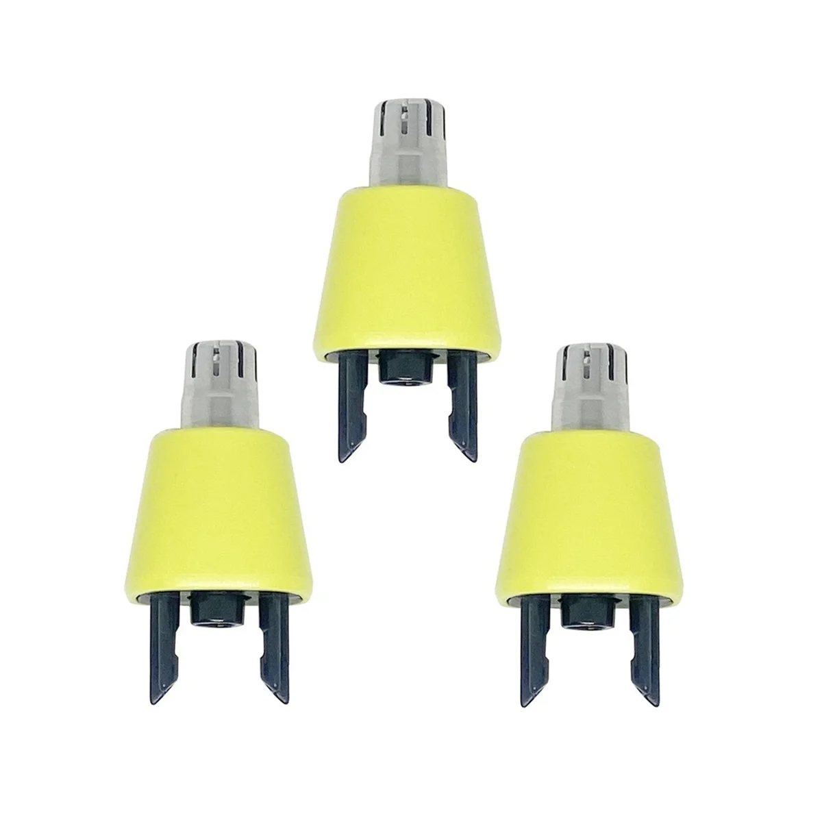 

Головки триммера для носа QP210 QP220 QP230 QP2520 QP2530 QP2527 QP2533 QP2630 QP6520, 3 шт.