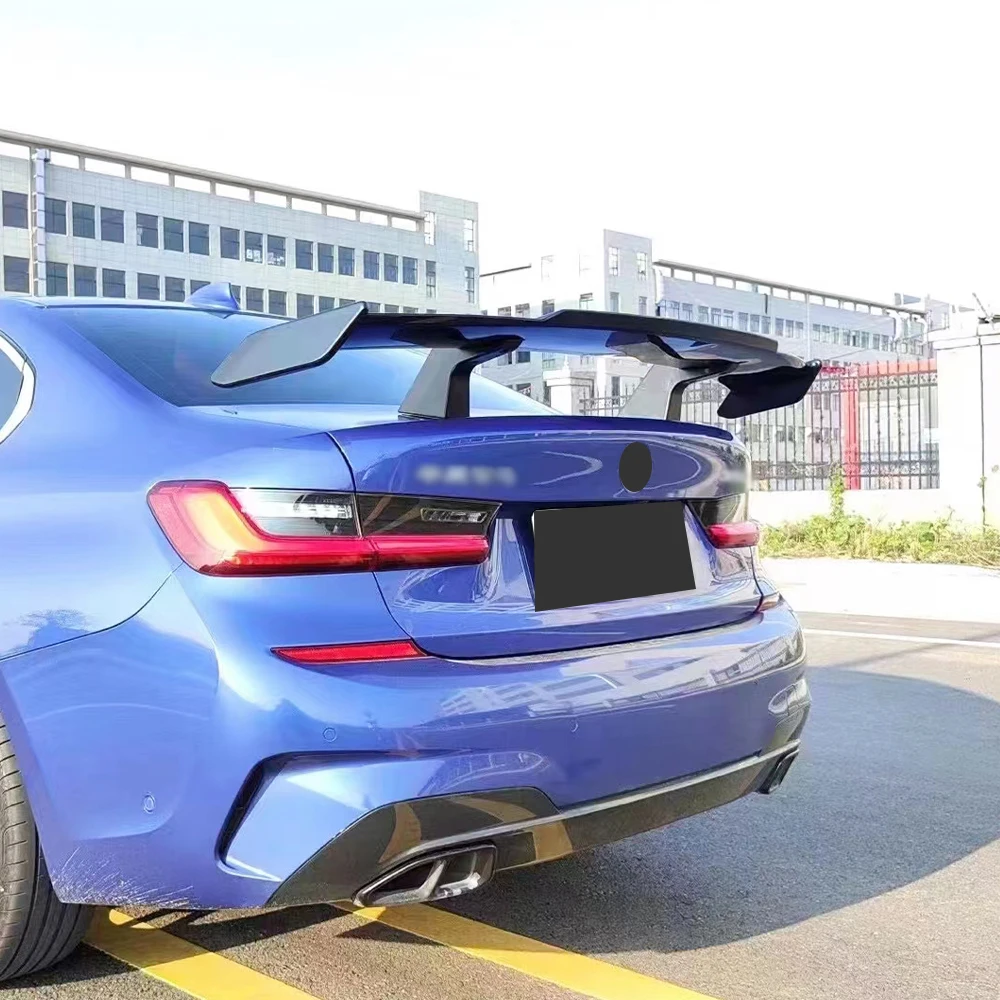Универсальный задний спойлер на крышку багажника для BMW 1 2 3 4 серии M3 M4 M5 F30 G20 седан