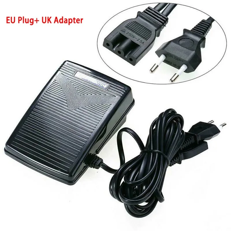 

For SINGER-Janome Sewing Machine Foot Control Pedal 200-240V 50Hz & Power Cord Multi-function Sewing Machine Foot Controller