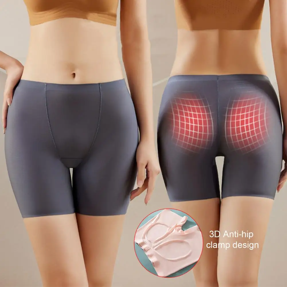 Шорты женские эластичные с завышенной талией воздухопроницаемые безопасные