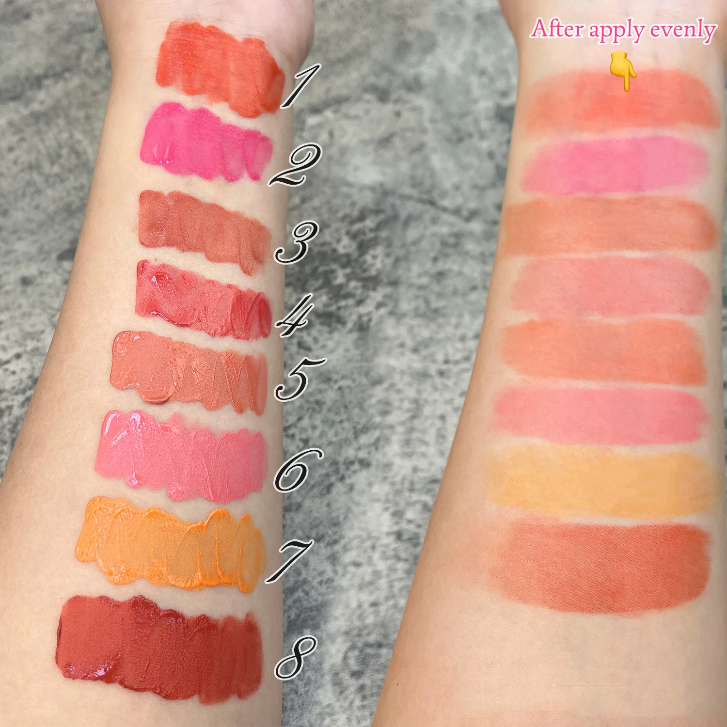 Рисунок 6 - Жидкие румяна, фирменная торговая марка