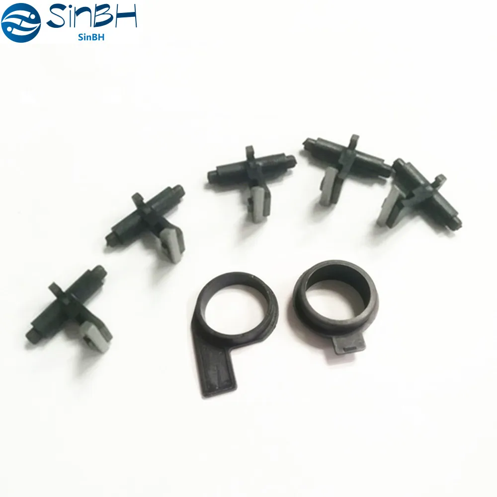 

1Set X FS6525 Heat Roller Bushing+Upper Picker Finger Separation Claw For Kyocera FS-6025 6030 6525 6530 FS6025 FS6030 FS6530