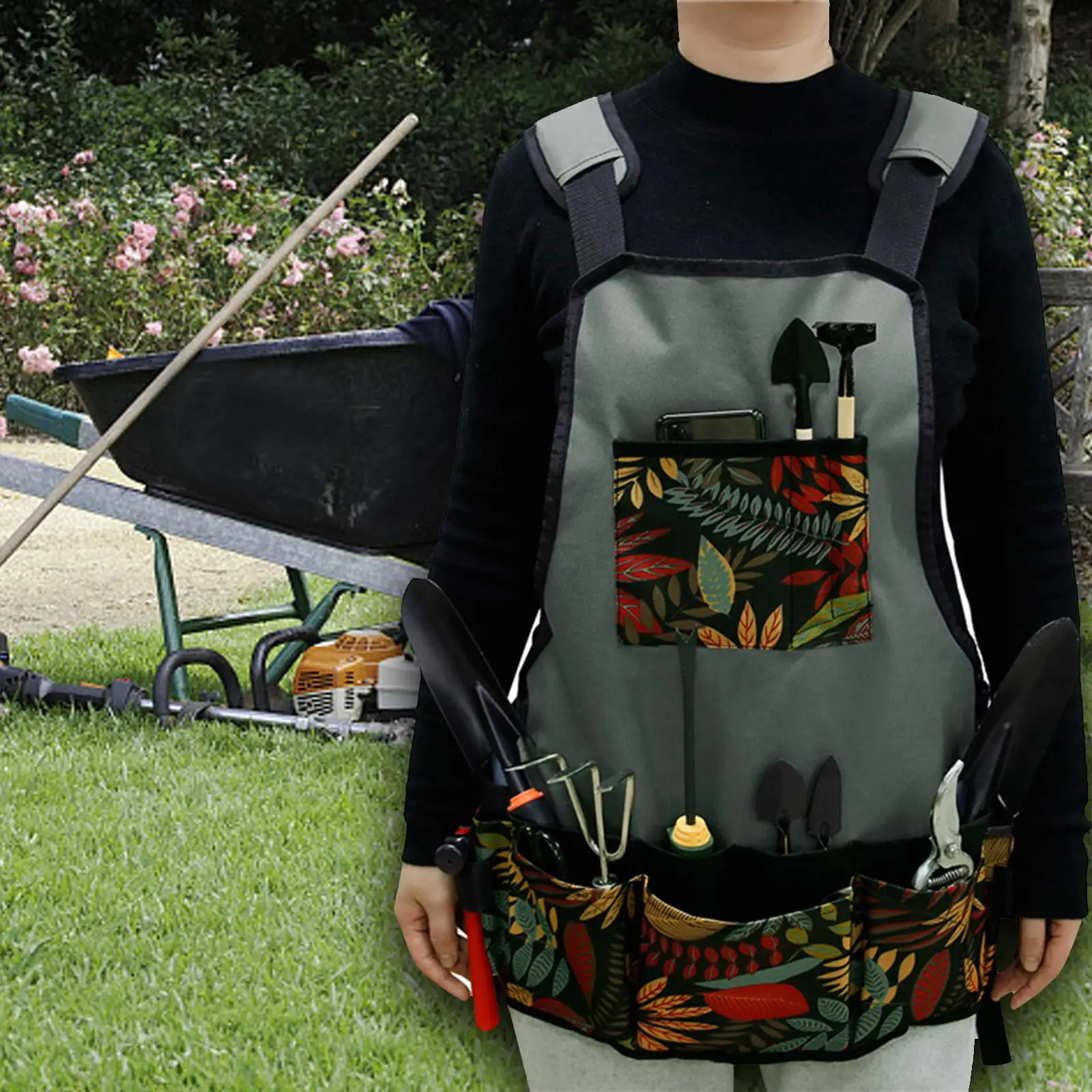 

Кухонные фартуки, кухонный фартук для мужчин и женщин, унисекс, фермерский сад