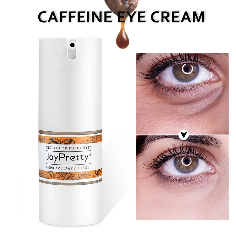 

Caffeine Eye Bags Anti Dark Circles Eye Cream Wrinkle Remove Anti-Puffiness Eyes Moisturizing Firm Creams Eyes Skin Care Beauty