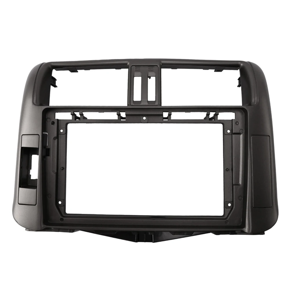 

2Din 9Inch Car DVD Frame Audio Dash Trim Kits Facia Panel for Toyota Prado