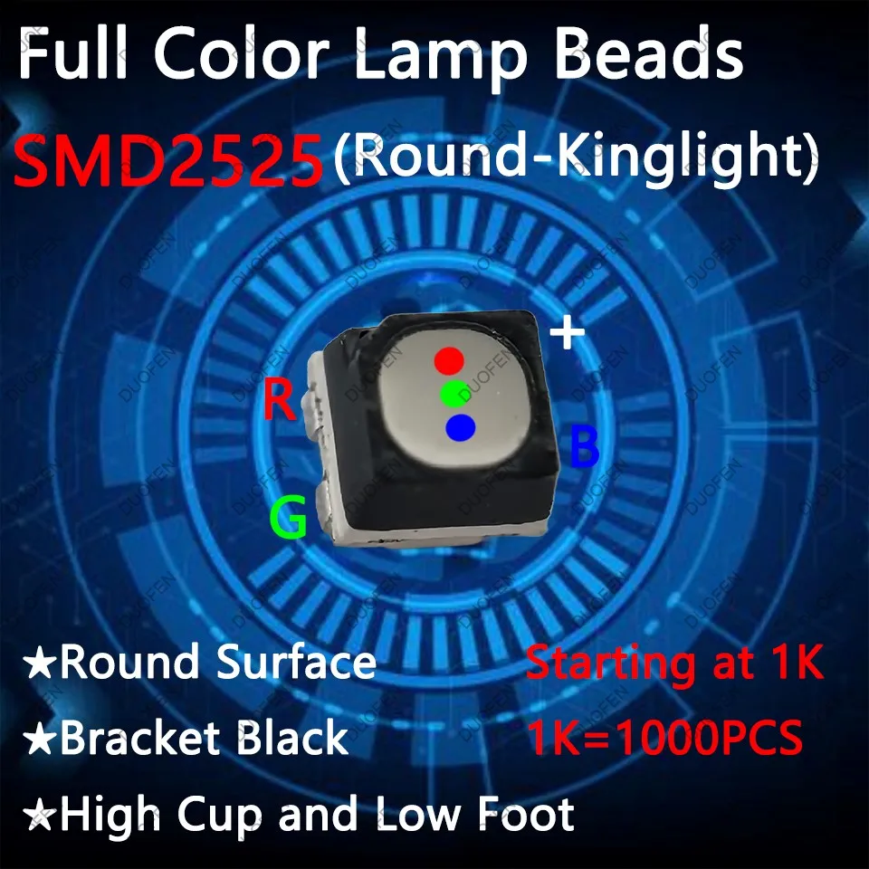 

Светодиодная лампа DUO FEN SMD2525