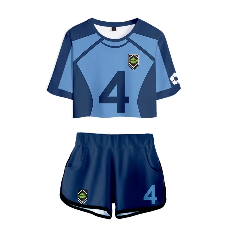 Костюм для косплея cospapa BLUE LOCK Reo Mikage Seishiro Nagi костюм взрослых мужчин детей с принтом