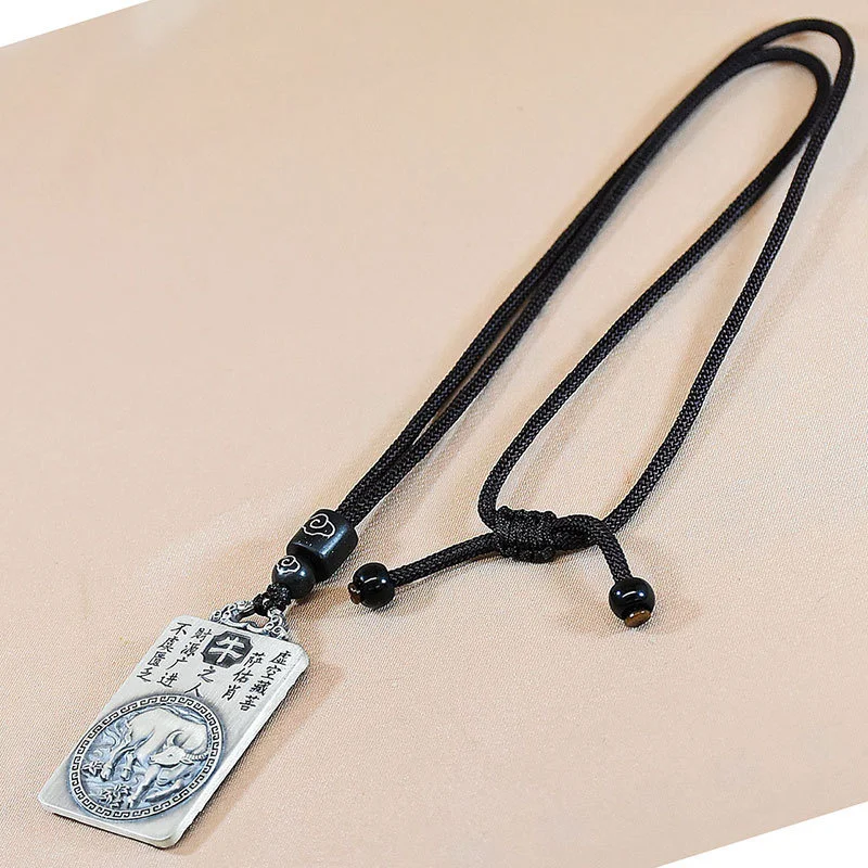 Винтажное ожерелье со знаками Зодиака ручной работы в стиле унисекс