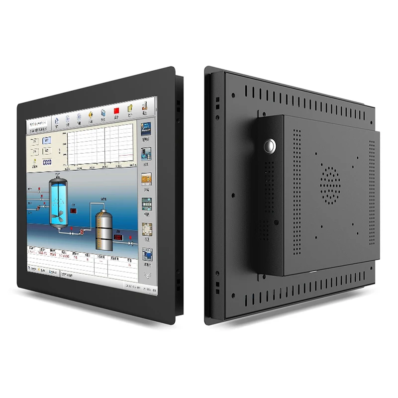 

10"12"14" Resistive Touch Industrial Mini PC Core i3-6100U 4GB RAM 128GB SSD 15/17 Inch Multifunction Tablet Computer