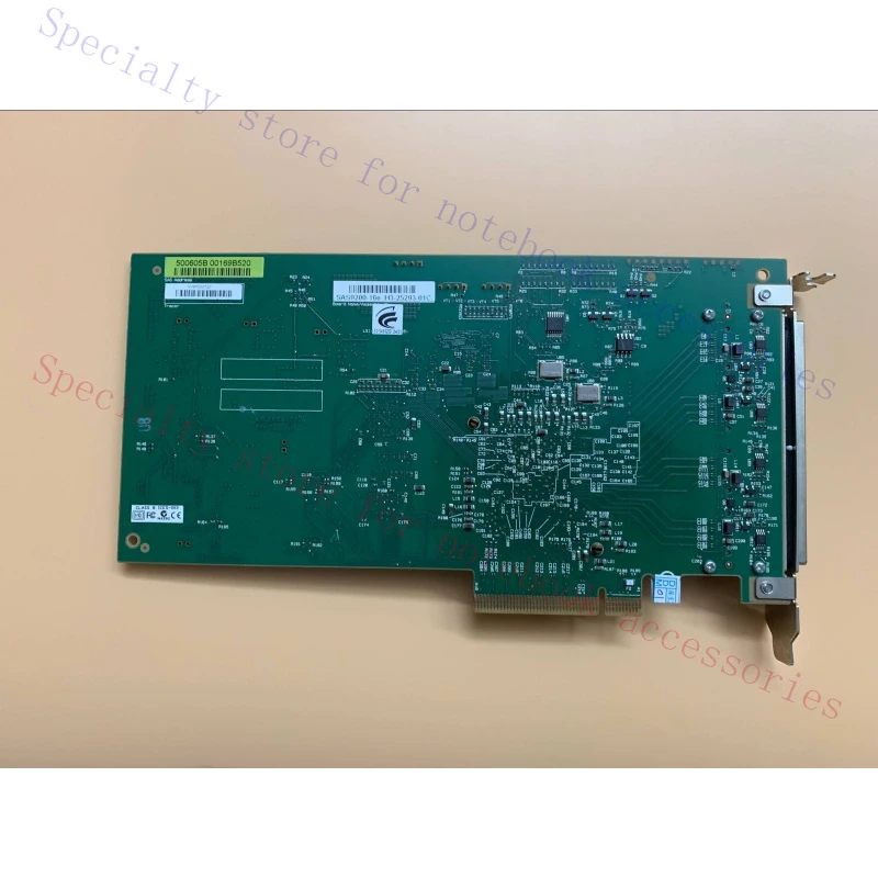 R+ для LSI SAS 9200-16e, 16-портовый внешний HBA, полноразмерный PCIe P20, режим IT, ZFS, FreeNAS (art.: 3920da81dd656) - 3920da81dd656