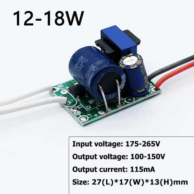 

Трансформатор освещения Warm and Happy 3-40Вт AC175-265V