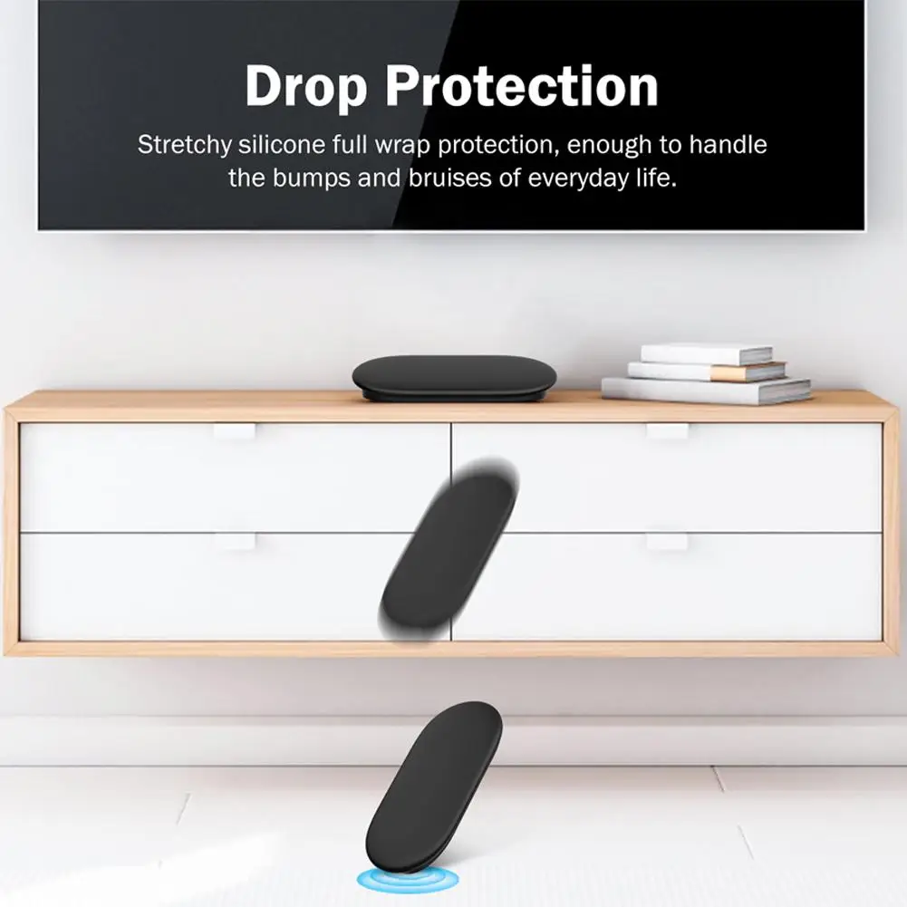 Силиконовый защитный чехол для Google TV Streamer (4K)