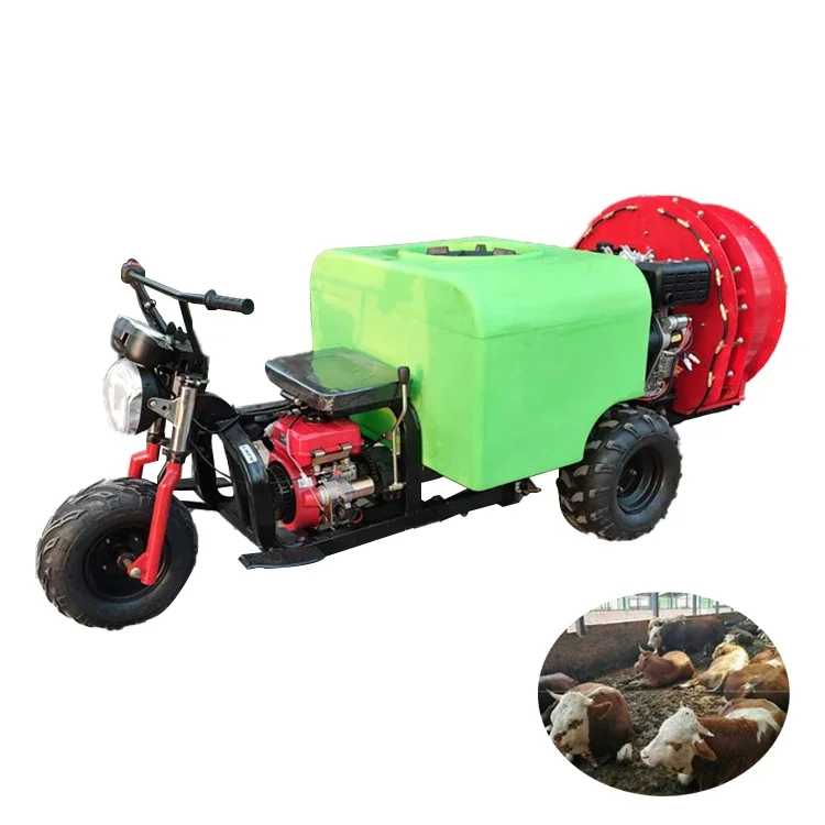 Самоходный распылитель сельскохозяйственный 200 литровый 3-точечный соединенный