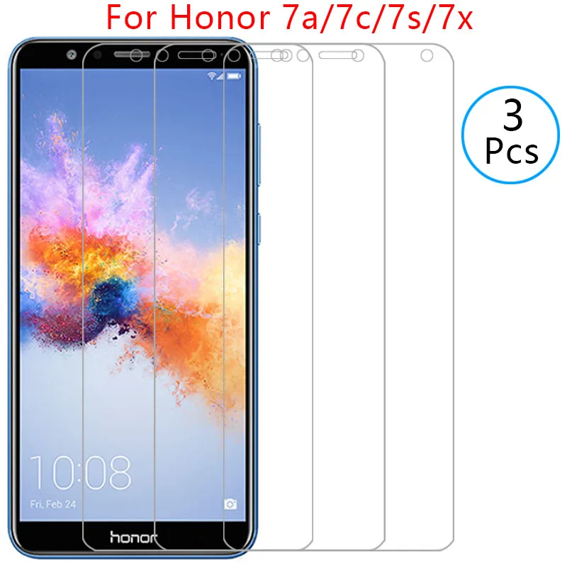 Защитное закаленное стекло для honor 7a 7c pro 7 s 7x, Защита экрана для honor 7a, honor7c, 7 a, c, s, x, a7, c7, s7, x7, 7apro, 7cpro, пленка