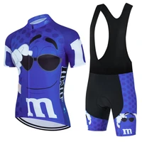 sportswear mtb jersey mens cycling clothing 2022 bib cartoon summer clothes man shorts team pro bike bicycle equipment tricuta