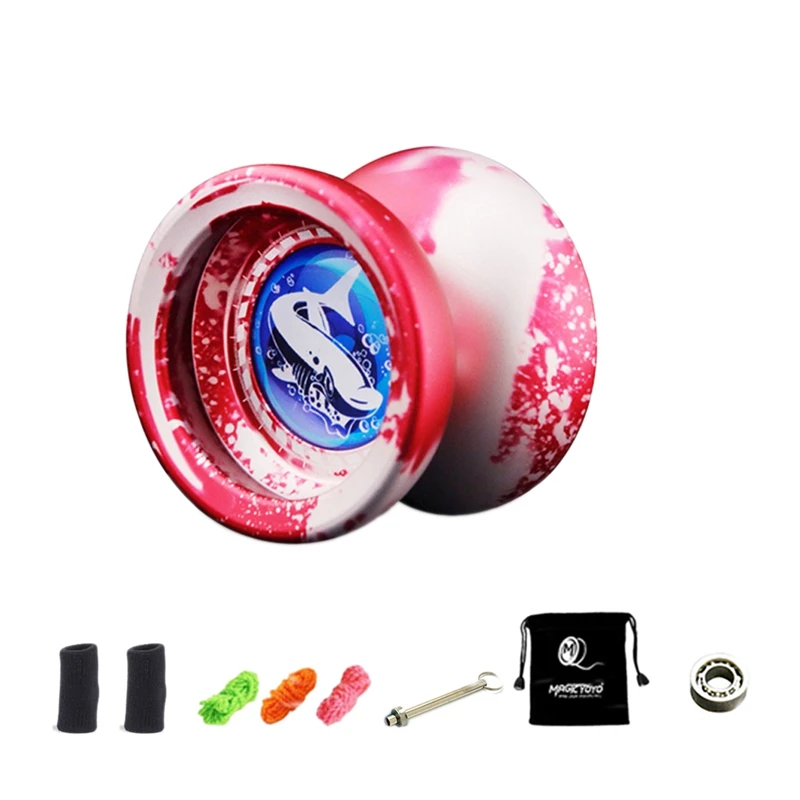 

MAGICYOYO T9 Professional Unresponsive Yoyo,Long Spinning Time Yoyo with Bag and 5 Yoyo Strings