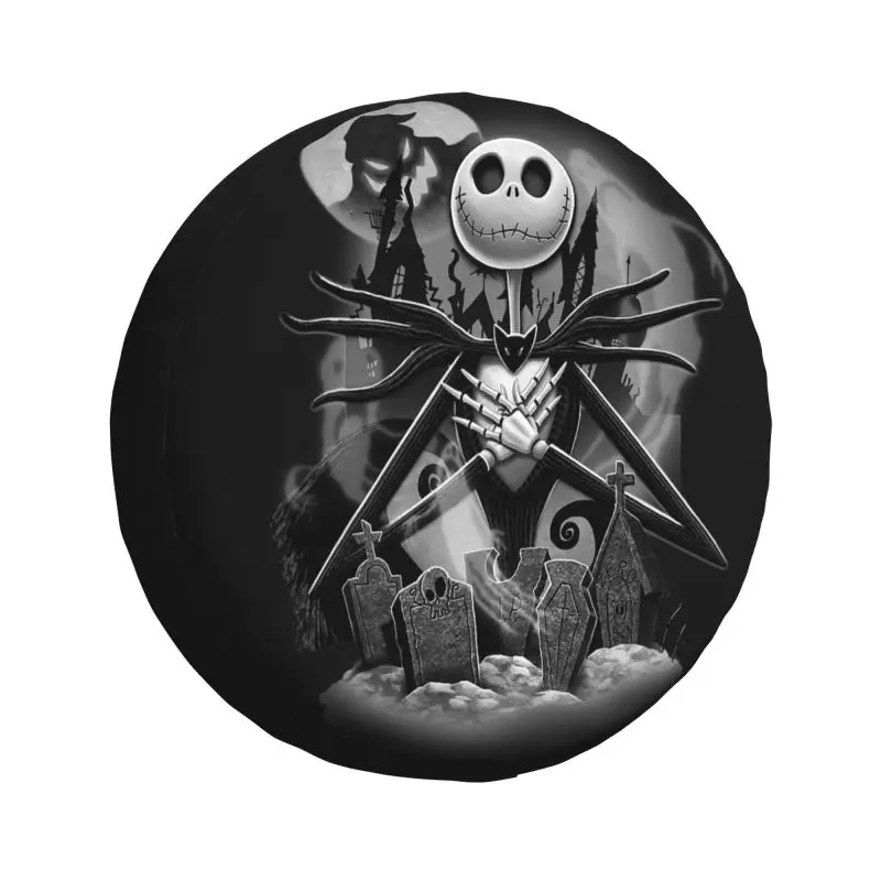 Чехол на запасное колесо Кошмар перед Рождеством для Jeep Mitsubishi RV Tim Burton защита шин