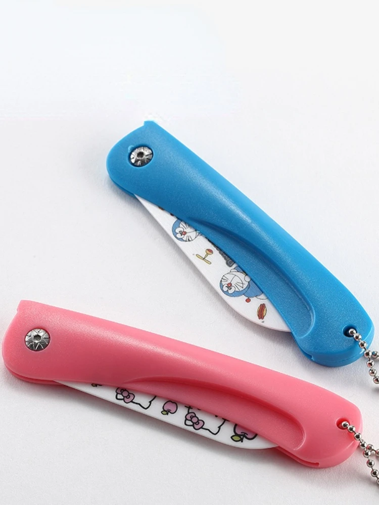 Нож для фруктов Hello Kitty керамический нож складной портативный мини-нож