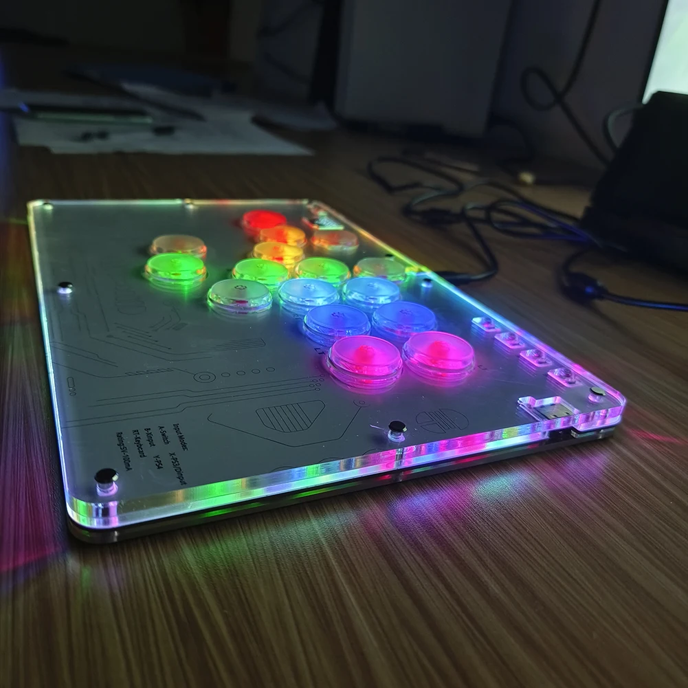 Универсальная игровая клавиатура с пользовательскими функциями RGB и