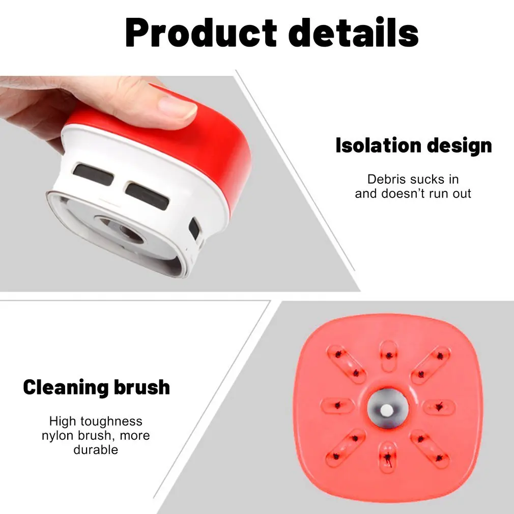 Портативный ручной автомобильный пылесос с мини-клавиатурой и ящиками зеркалом