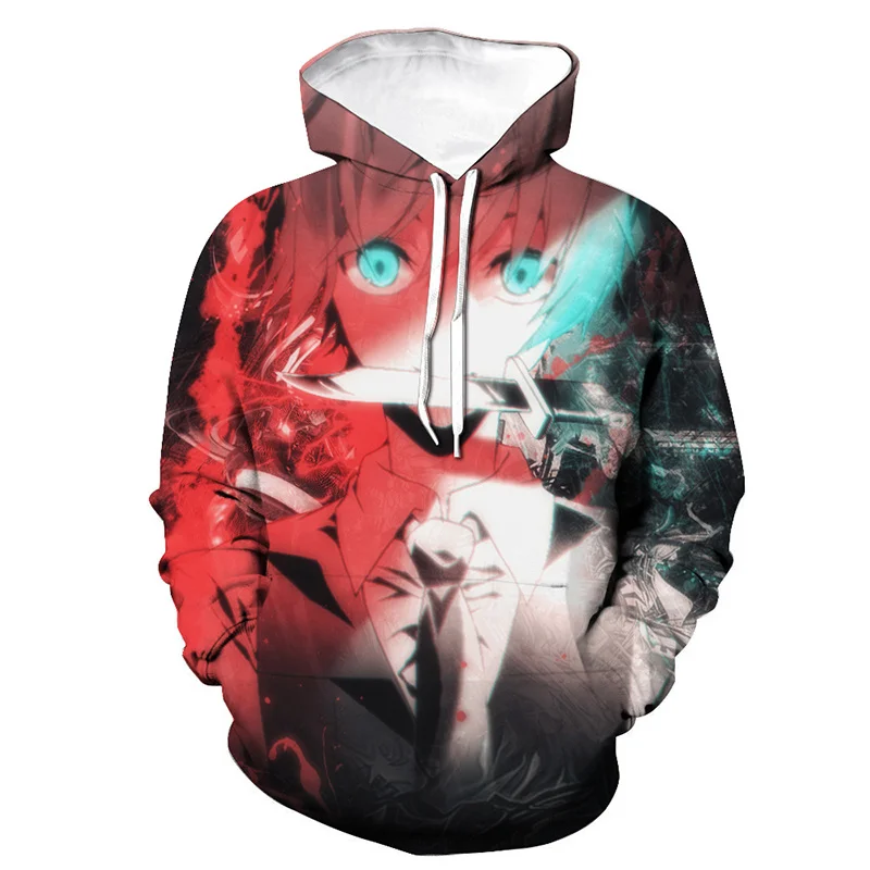 

2023 Anime Assassination Classroom Hoodies Fashion 3D Printed Plus Size Hoodie Harajuku Womens Y2k Tops Long Sleeve Hooded Coat