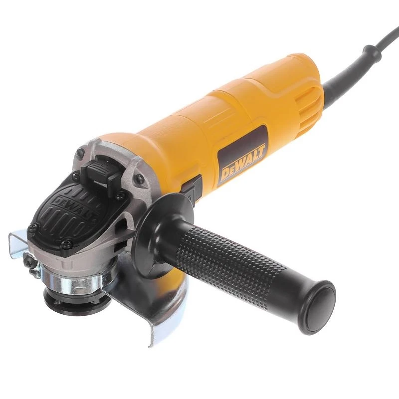 Машина шлифовальная угловая DeWalt DWE4051 (диск 125 мм мощность 800 Вт блокировка
