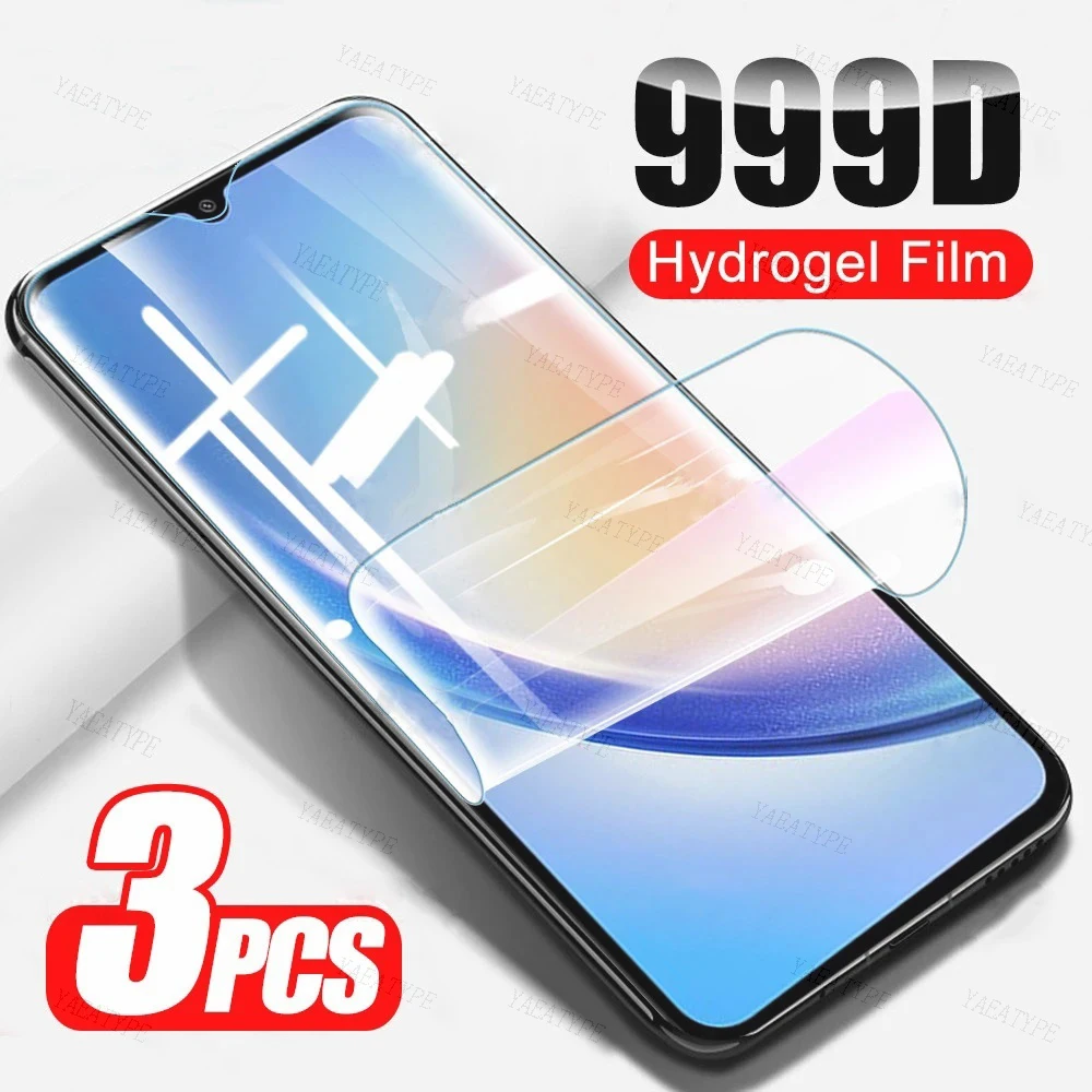 Фото 3Pcs Hydrogel Film Screen Protector For LG Xpression Plus 3 K71 K42 K52 K62 Q92 K31 Velvet 4G Aristo 5 K8X Harmony 4 Phoenix 5 №1