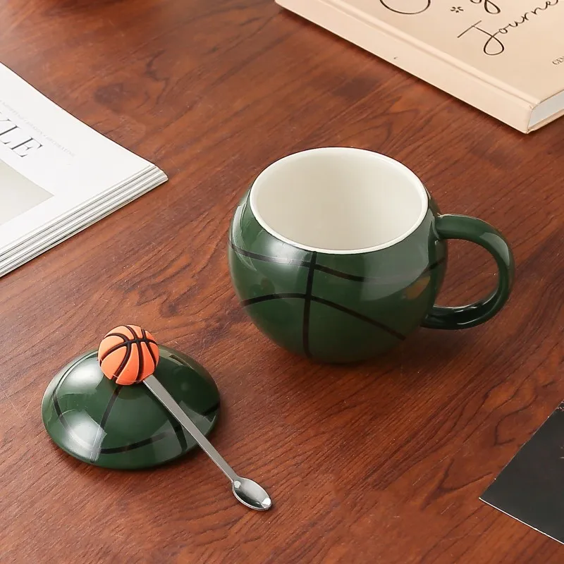 Керамическая баскетбольная чашка