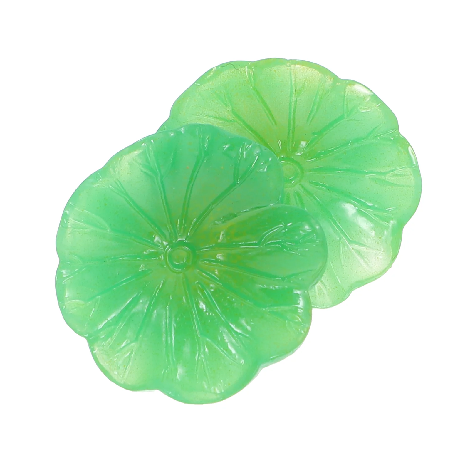 

20 шт. микро-ландшафтный орнамент, аквариумное украшение, настольное украшение для аквариума, листья, креативные полимерные статуи лотоса, украшения