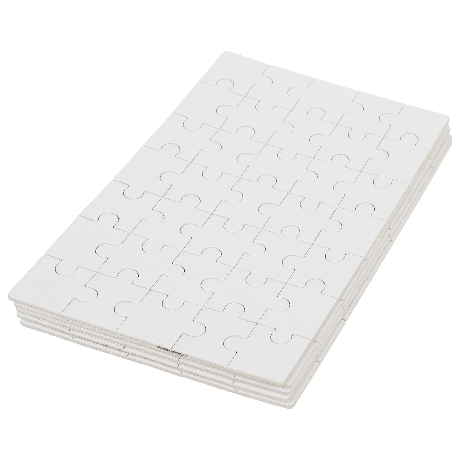 

DIY Blank Puzzle Jigsaw Puzzles Cognitive Plaything Transfer Thermal Craft For Sublimation
