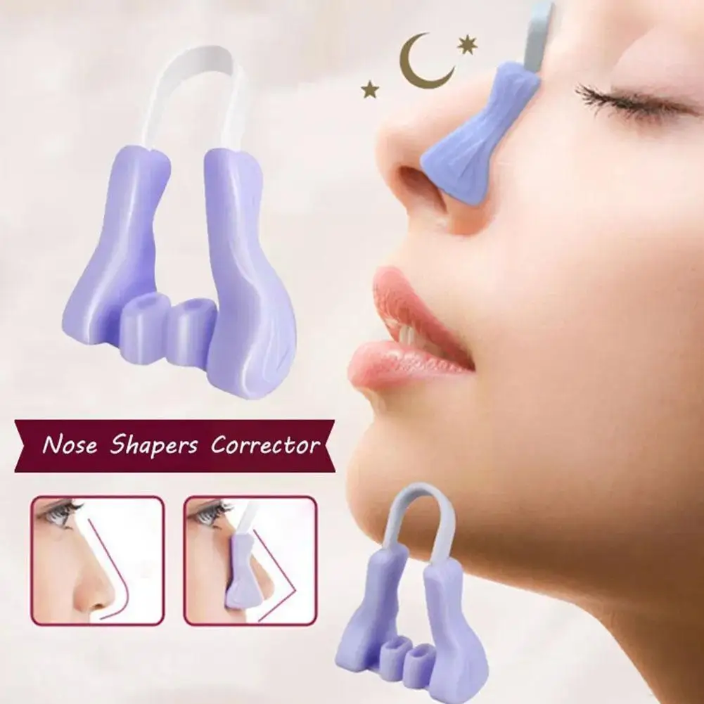 

1PCS Nose Shaper Clip Nose Up Lifting Shaping Bridge No Silicone Painful Hurt Beauty Tools Straightening Slimmer Device Nos C0R0