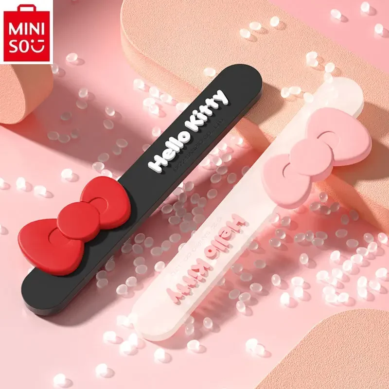 MINISO дверь автомобиля противоударная полоса мультфильм hello Kitty царапины