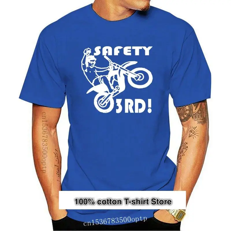 

Camiseta de seguridad para hombre, 3rd Camiseta con estampado de moda, top
